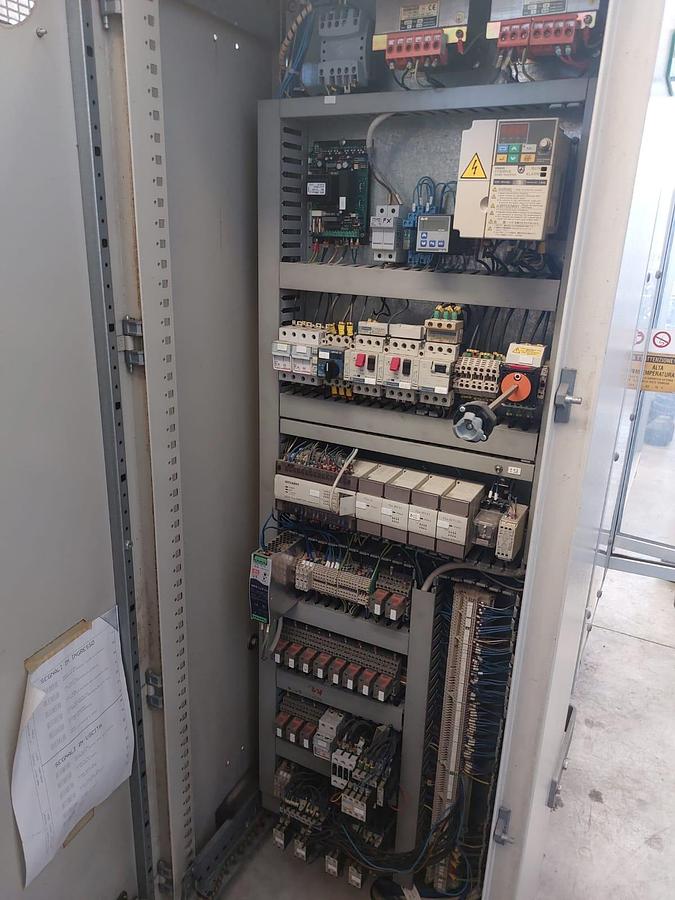 Usato 1999 Robino & Galandrino Thermal Capping machine