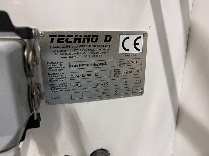 Usato PACKAGING AND WEIGHING SYSTEM
