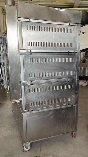 Usato 2005 Esmach S.p.A. Rack Oven