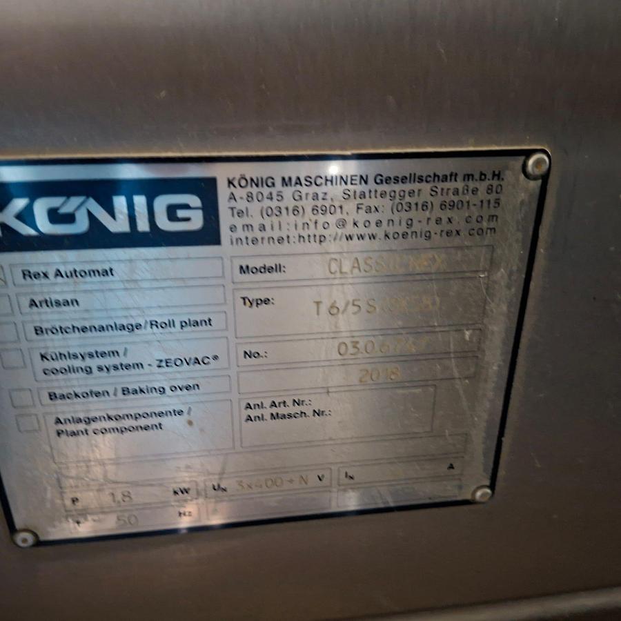 Usato 2018 König Eco-twin line