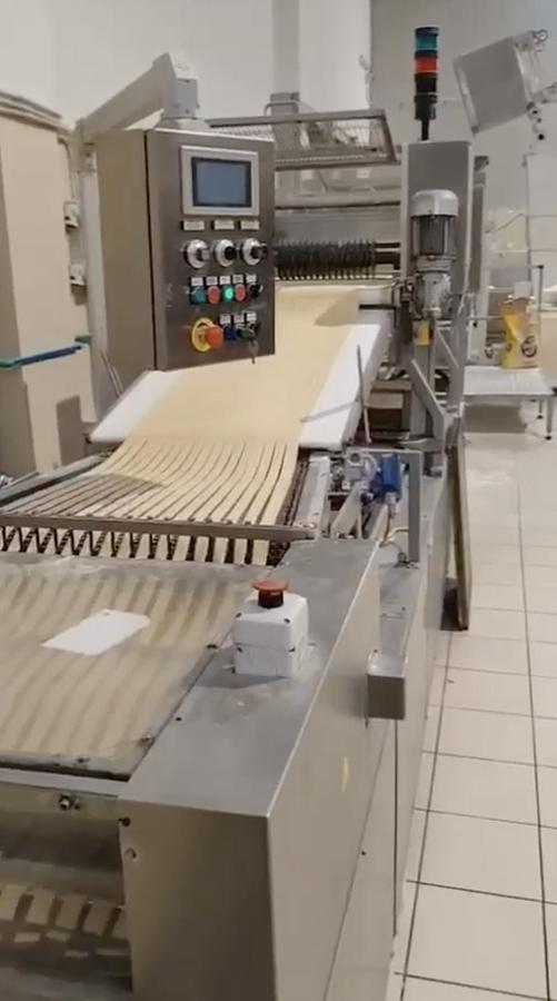 Usato Minipan square bites production line