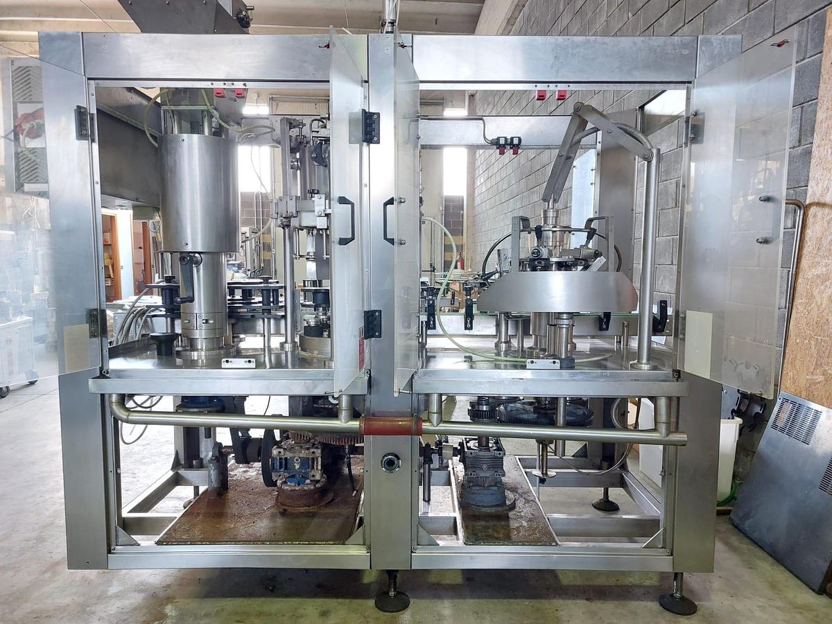 Usato 2003 CIMEC Isobarik Tribloc 6-6-1