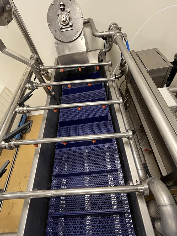 Usato Cosmo fruit and vegetable washing line