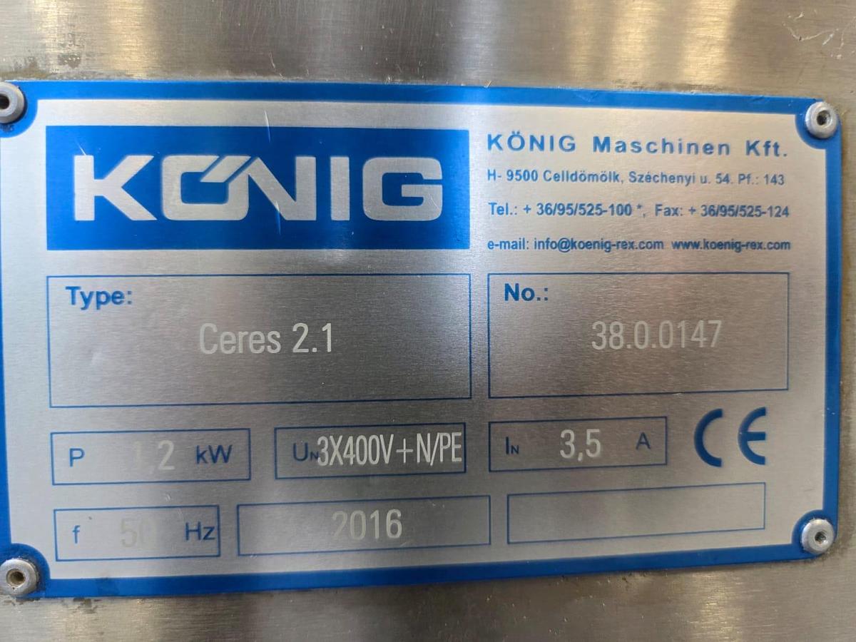 Usato 2016 König Ceres 2.1 Automatic Dough Divider & Weigher