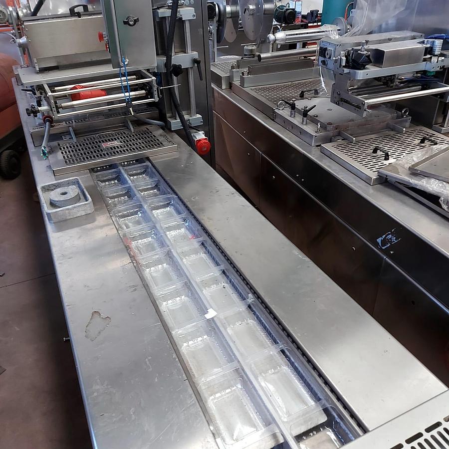 Used Colimatic Thermoforming machine