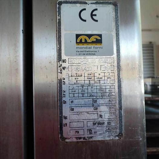 Usato 1995 Mondial Forni Rotor Oven