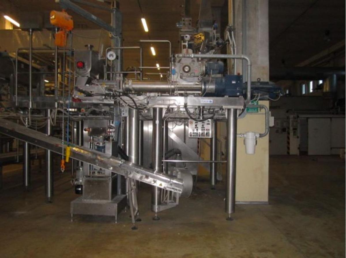 Usato Production line for filled fresh pasta and short pasta