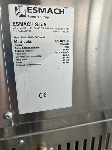 Usato 2005 Esmach S.p.A. Rack Oven