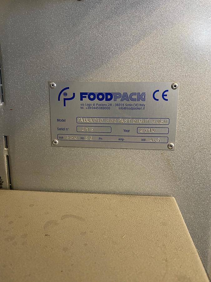 Usato 2010 FoodPack flowpack machine