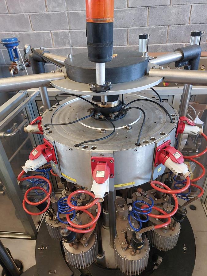 Usato 1999 Robino & Galandrino Thermal Capping machine