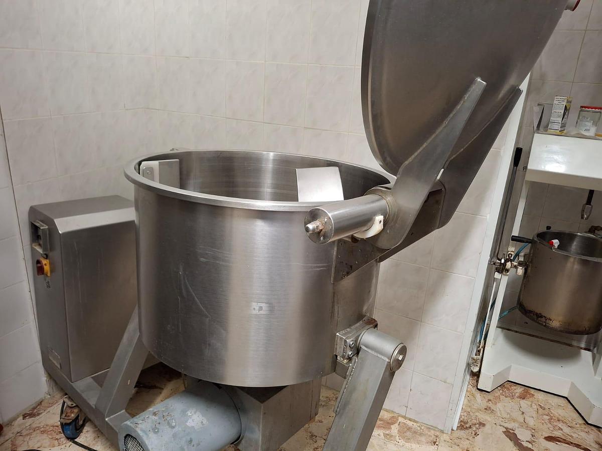 Usato 1998 mixer for custard