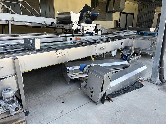 Usato 2002 Trivi Croissant Lamination line