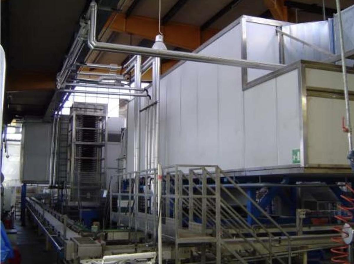 Used Simer Static proofing chamber for panettoncino