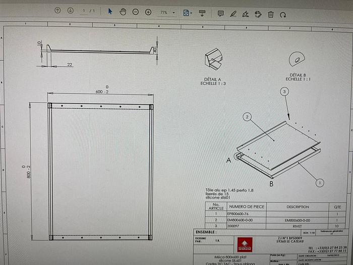 Usato Sasa Flat trays