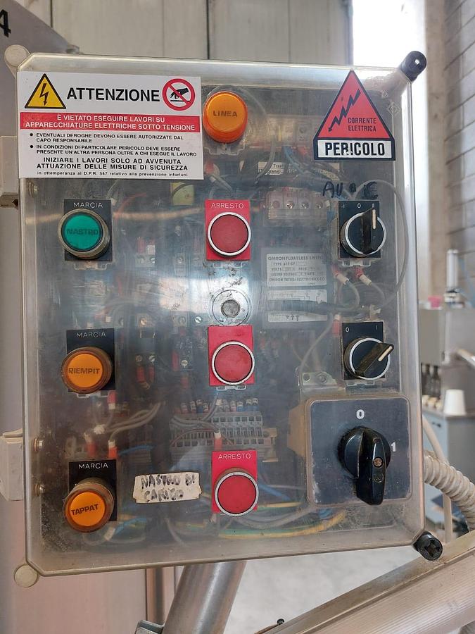 Usato 1984 VIR MAURI MUTINA Isobaric filler