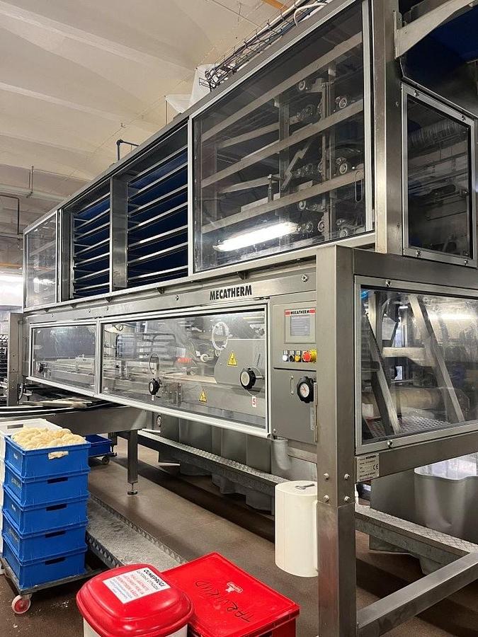 Usato Bread production line