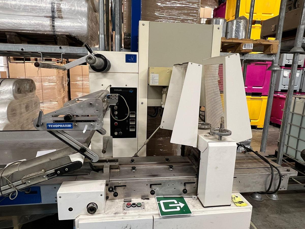 Used Tevopharm packaging machine