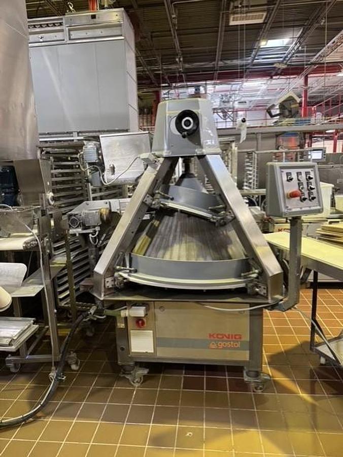 Usato 2011 König/Gostol – Complete Dough Processing Line