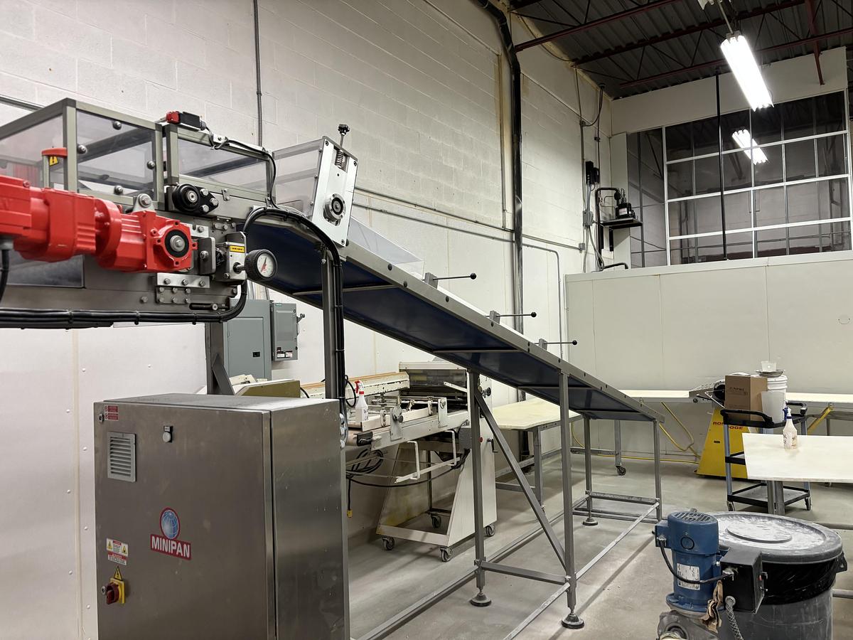 Usato 2012 Minipan Flat bread line