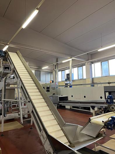 Usato COMPLETE PLANT FOR THE PRODUCTION OF SHORTBREAD BISCUITS