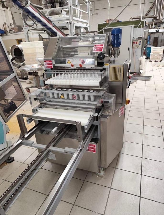 Used Minipan square bites