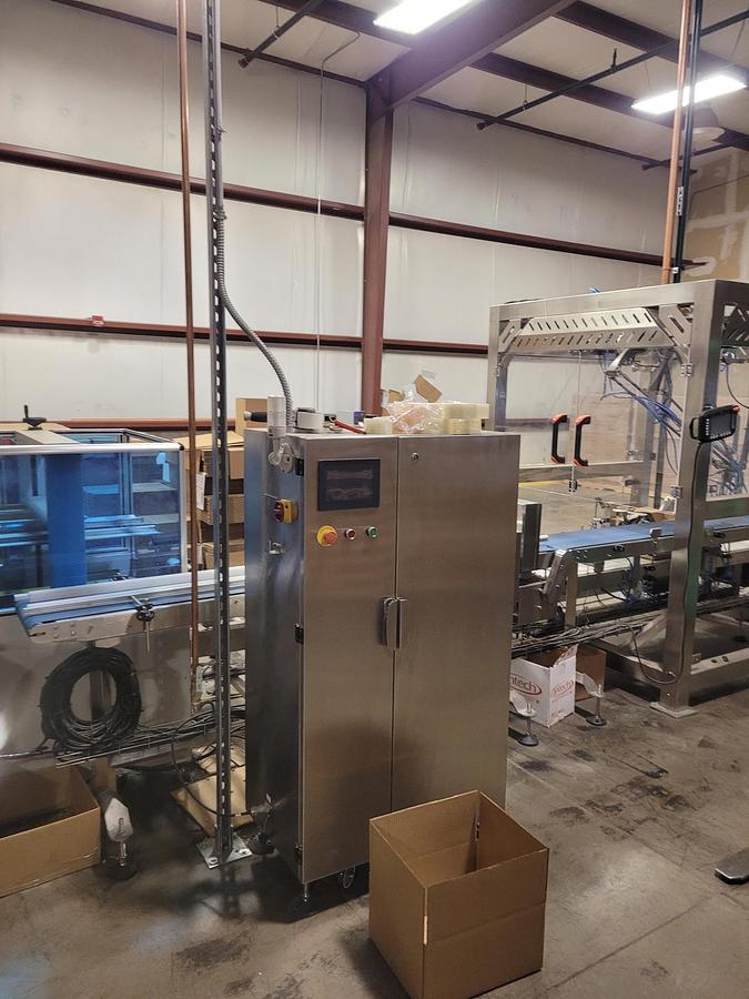 Usato 2020 TDI Packsys Vertical packaging machine with multihead