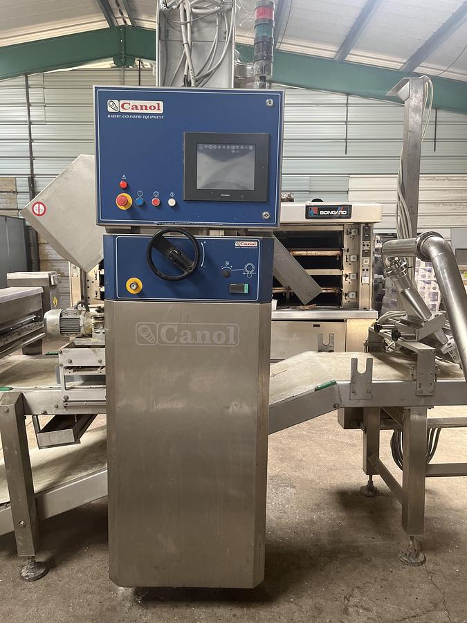 Usato 2006 Canol Pastry line