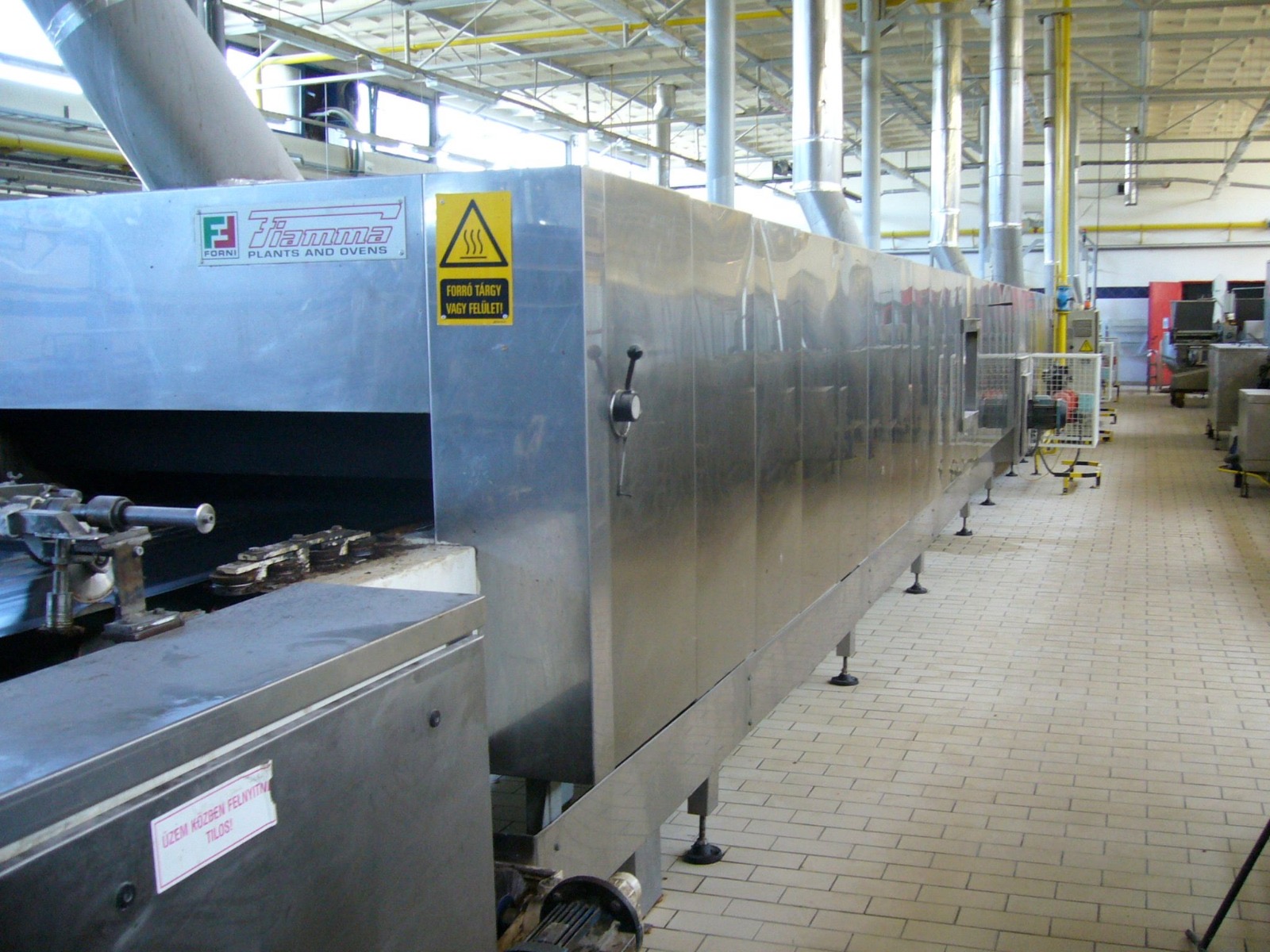 Usato Fiamma Tunnel Oven