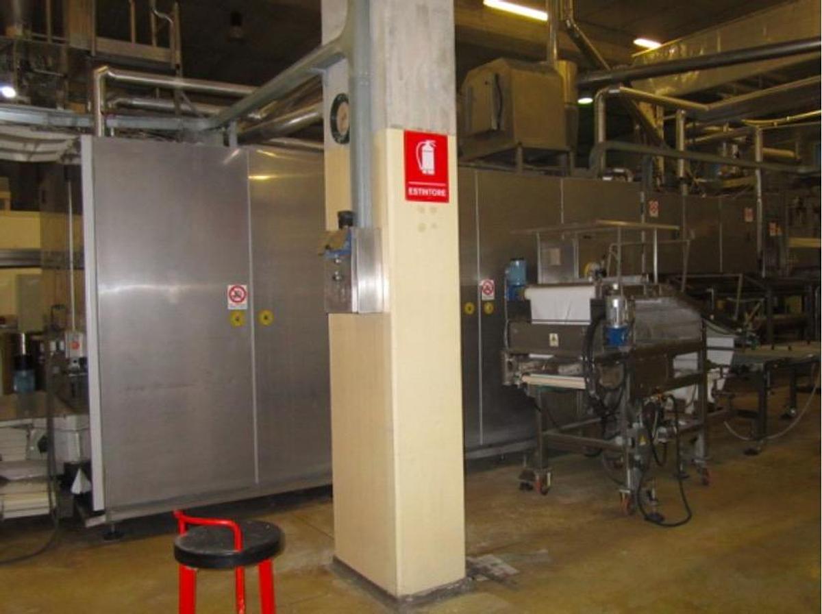 Usato Production line for filled fresh pasta and short pasta