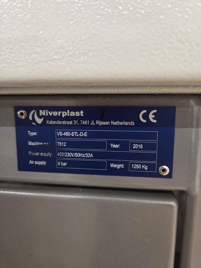 Usato 2016 Niverplast Packaging line