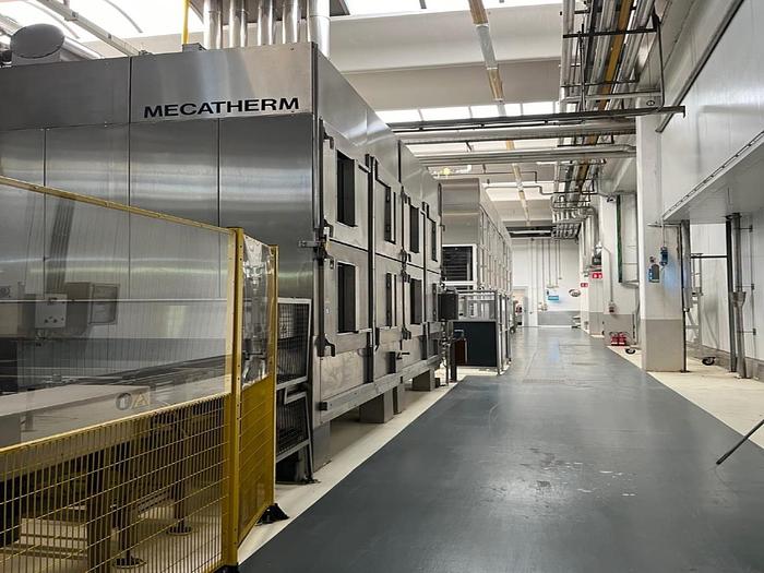 Usato Mecatherm complete Megaline