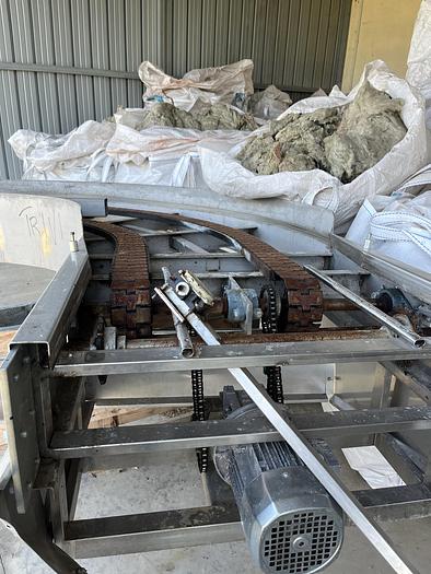 Usato 2002 Trivi Croissant Lamination line