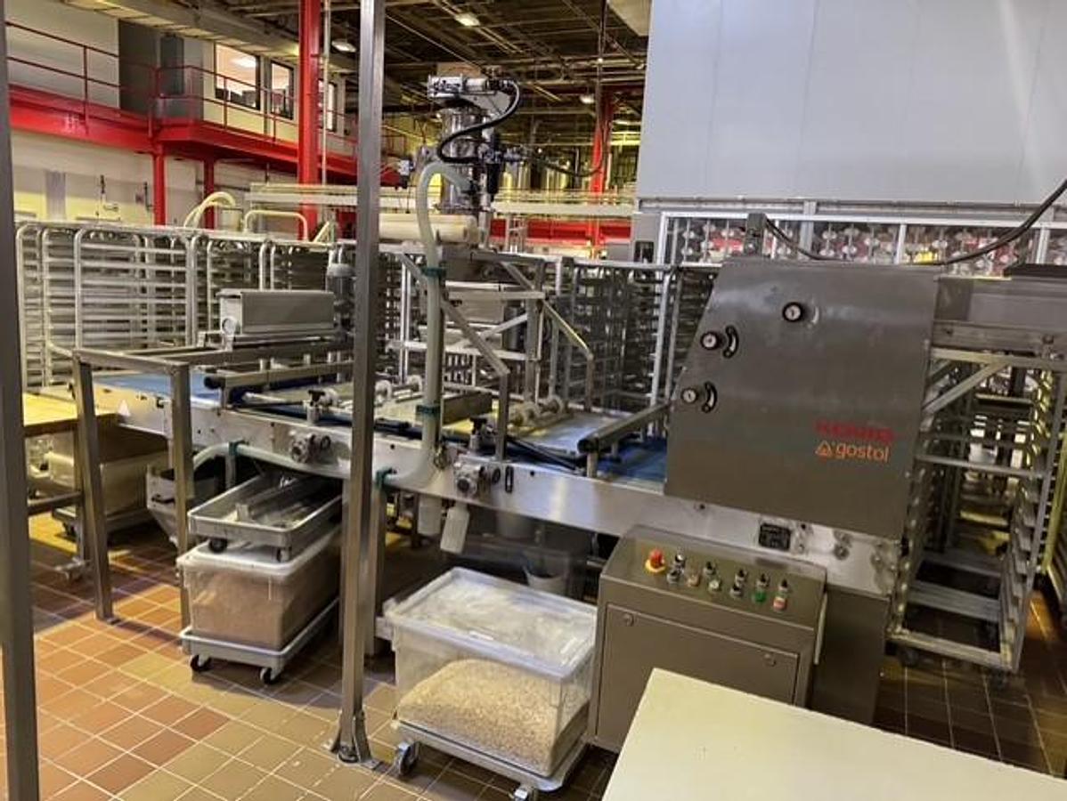 Usato 2011 König/Gostol – Complete Dough Processing Line
