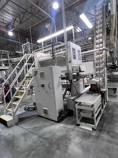 Usato 1982 Buhler Long-cut pasta line
