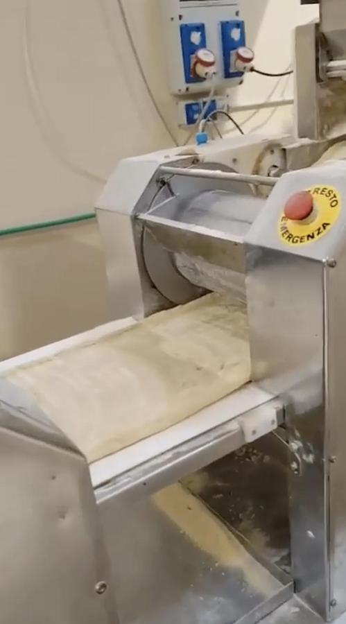 Usato Minipan square bites production line