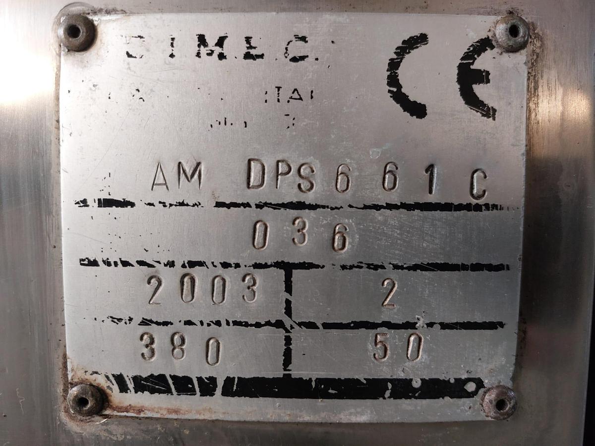 Usato 2003 CIMEC Isobarik Tribloc 6-6-1