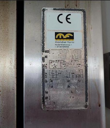 Usato 1995 Mondial Forni Rotor Oven