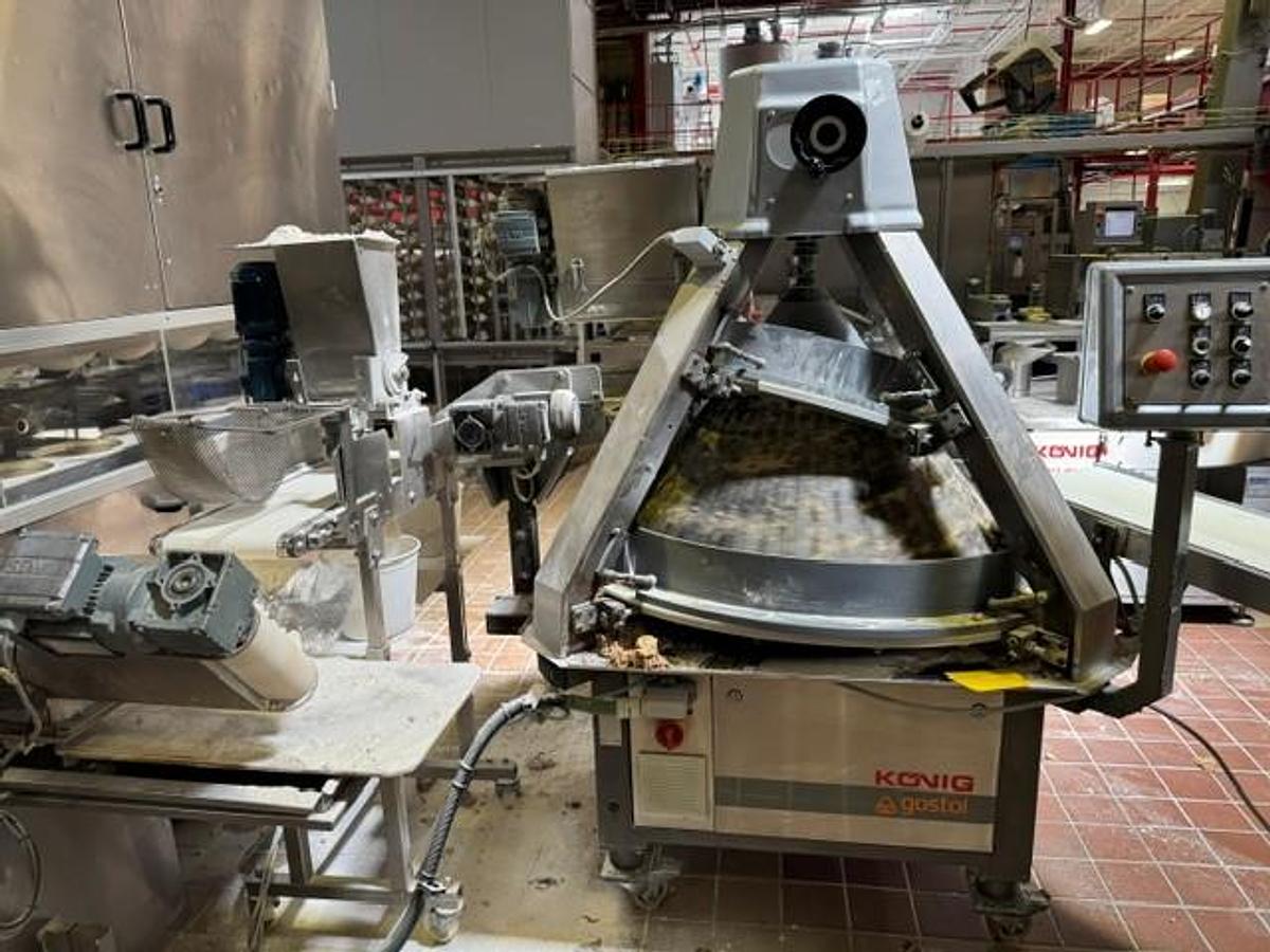 Usato 2011 König/Gostol – Complete Dough Processing Line