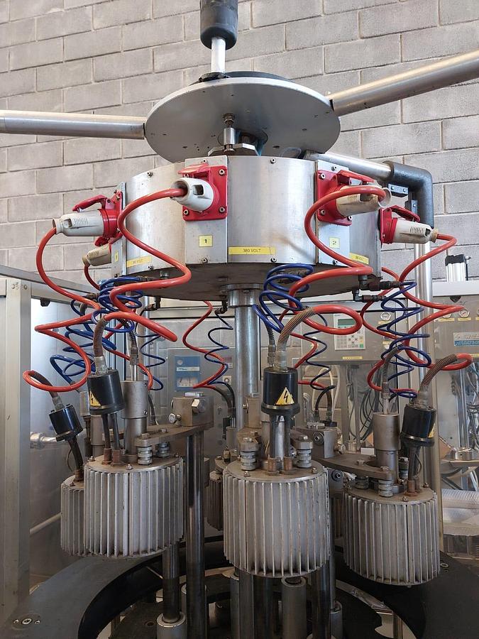 Usato 1999 Robino & Galandrino Thermal Capping machine