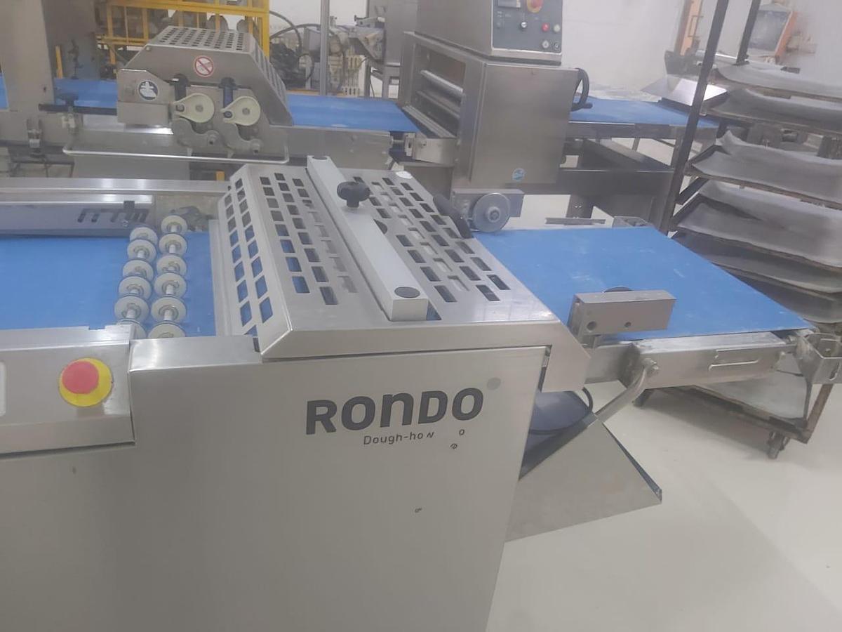 Usato Rondo Puff Pastry & Croissant Production Equipment