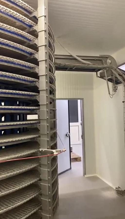 Usato 2017 Unknown spiral freezer