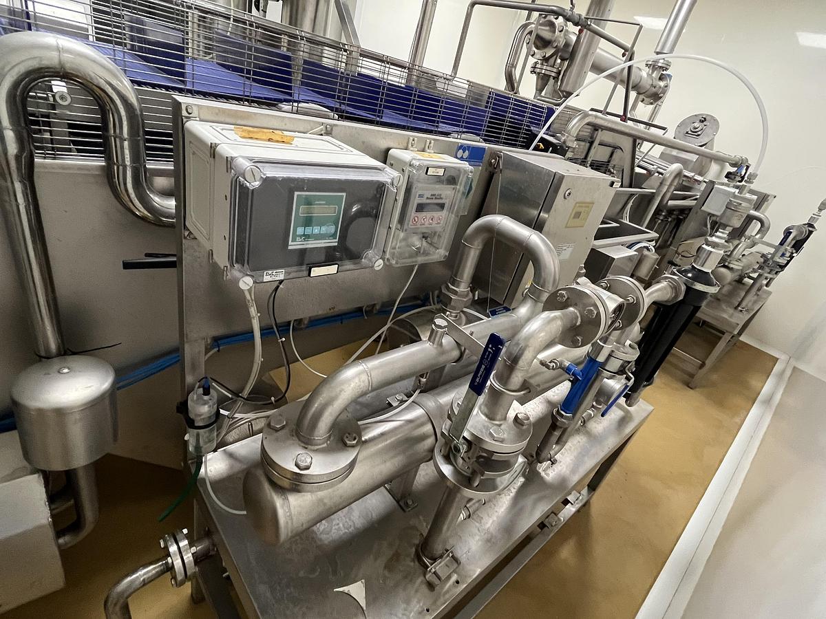 Usato Fruit and vegetable processing plant