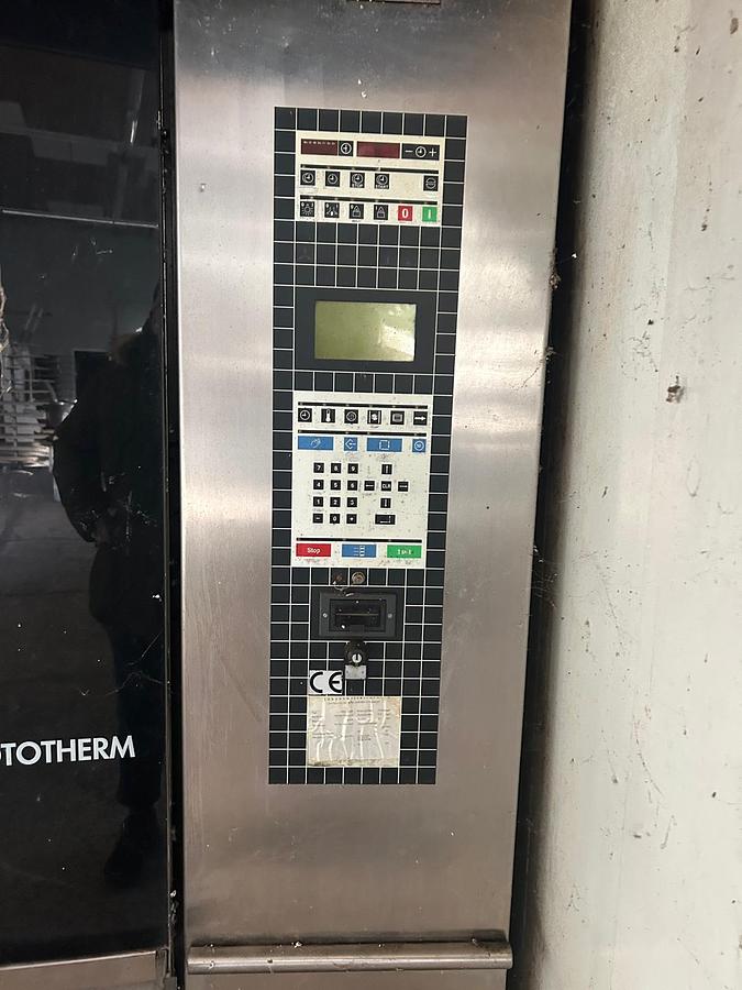 Used WP rack oven