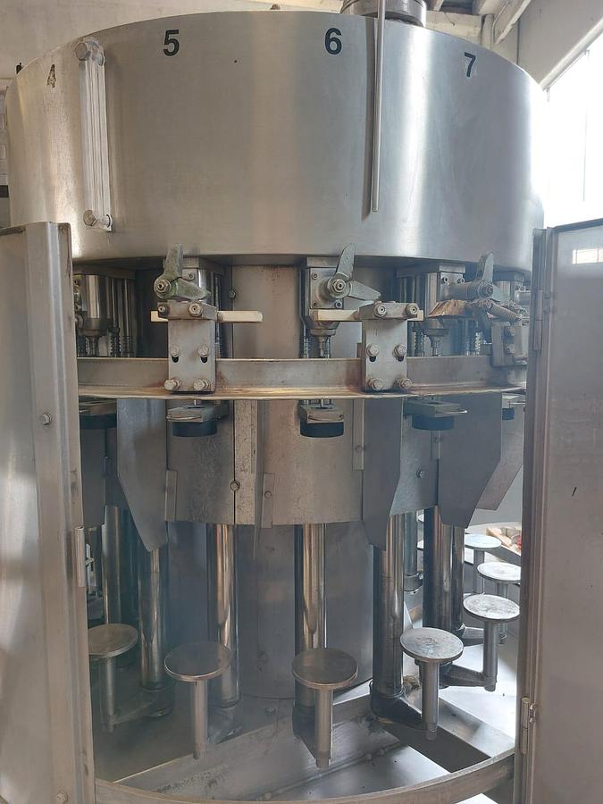 Usato 1984 VIR MAURI MUTINA Isobaric filler