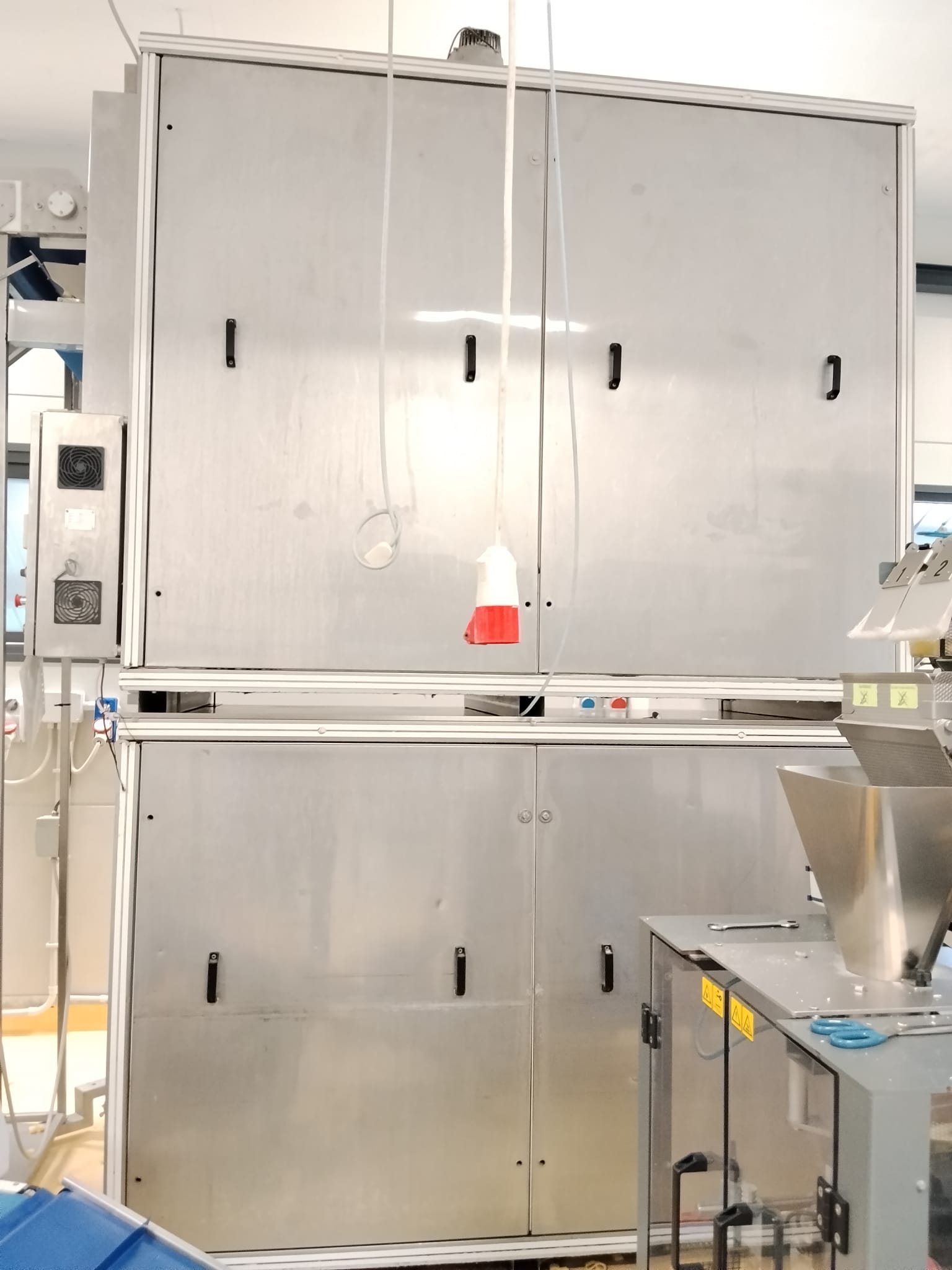 Usato Complete Fresh Pasta / Ravioli Production Line Italpast – Pama Parsi – Pentavac 200 kg/h