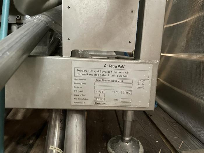 Usato Tetra Therm Aseptic VTIS