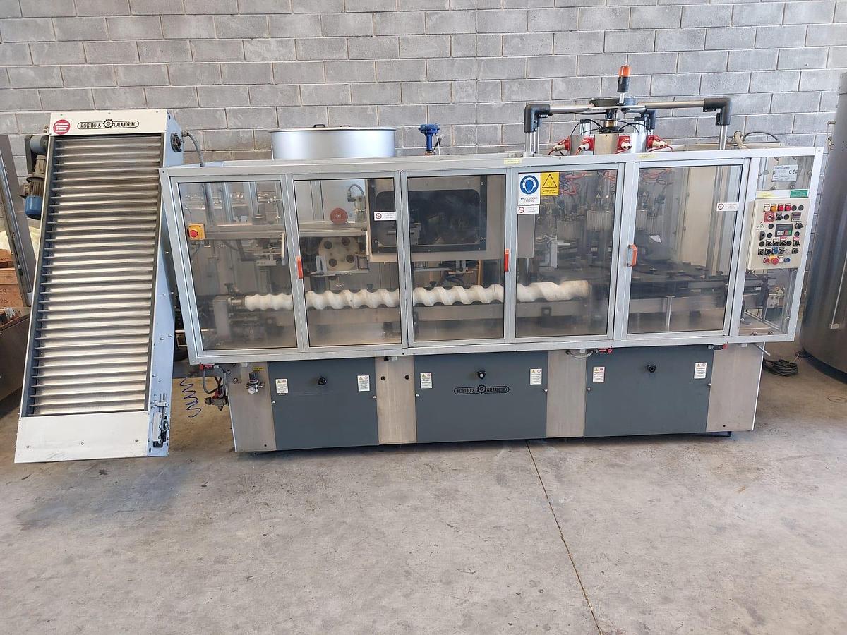 Usato 1999 Robino & Galandrino Thermal Capping machine