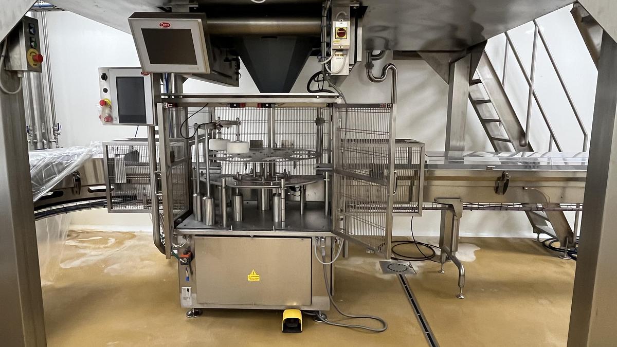 Usato Fruit and vegetable processing plant