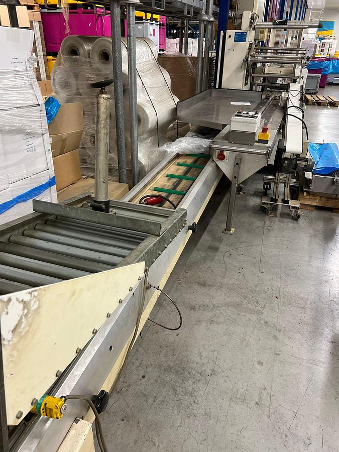 Used Tevopharm packaging machine