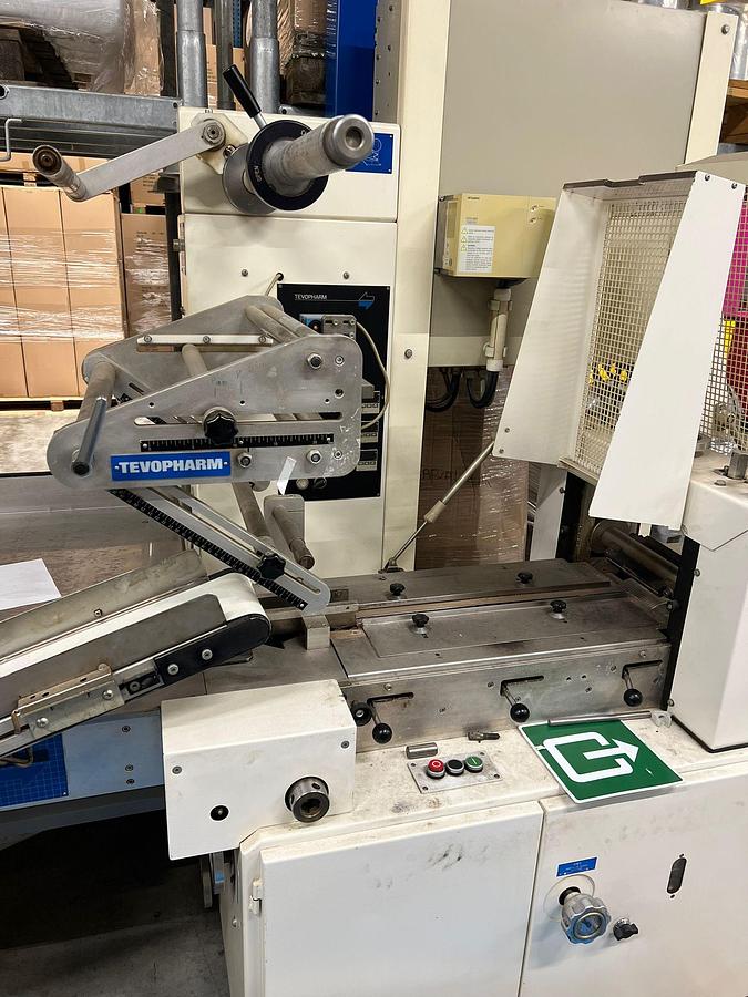 Used Tevopharm packaging machine